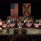 President Donald Trump delivers remarks at a signing for an executive order regarding policy in Cuba at the Manuel Artime Theater on June 16, 2017, in Miami, Florida.